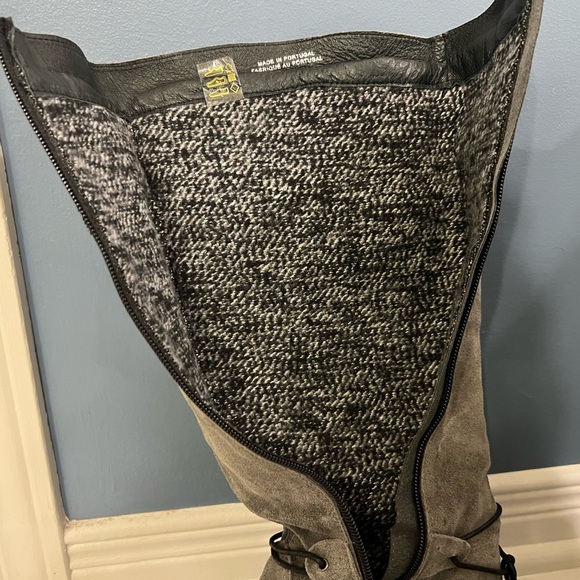 Waterproof suede boots Made in Portugal - Picture 5 of 8